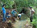 Córrego Cinturão Verde: Qualidade da água e hidrometria na prática.